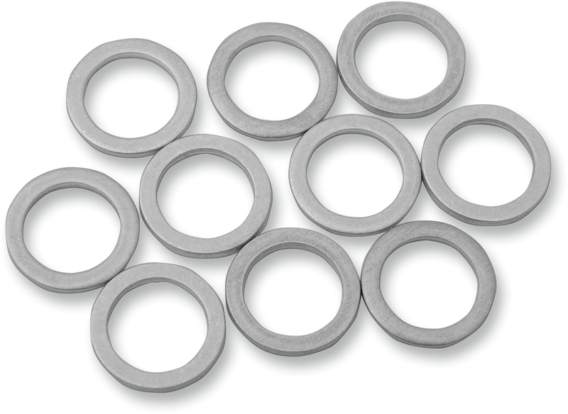 DRAG SPECIALTIES Crush Washer 3/8 inch Part Number 105