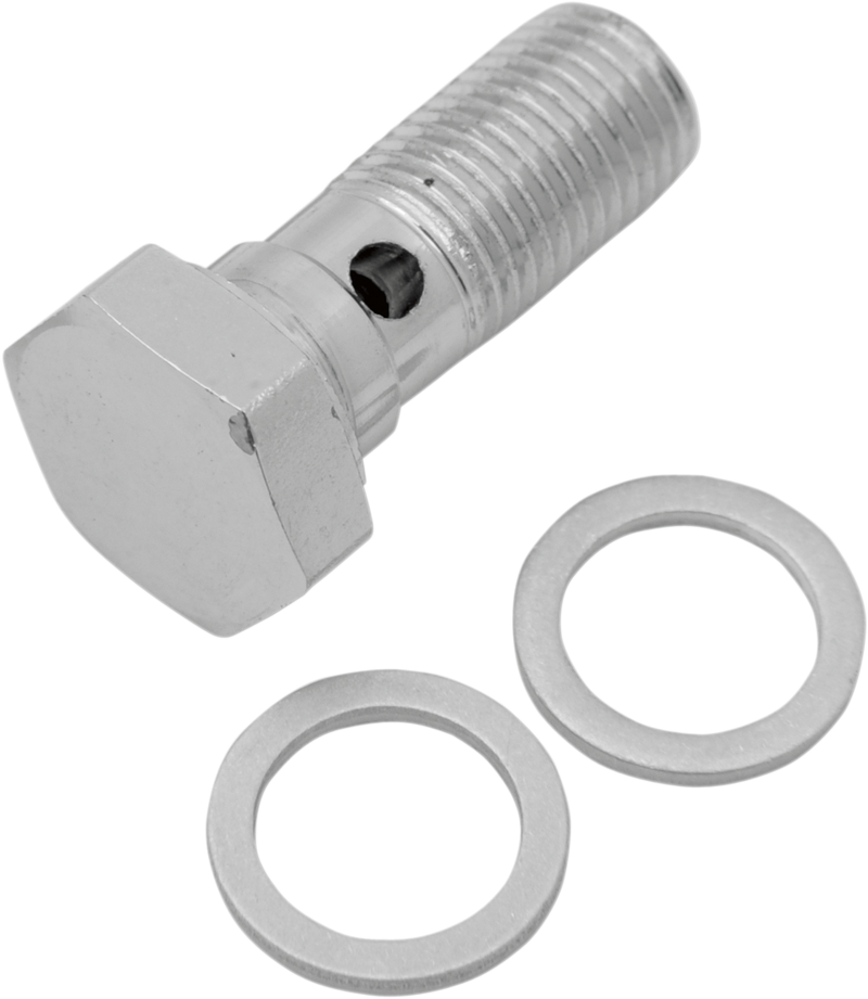 Drag Specialties Banjo Bolt - 3/8-24, Part Number 109 for Universal Brake Lines