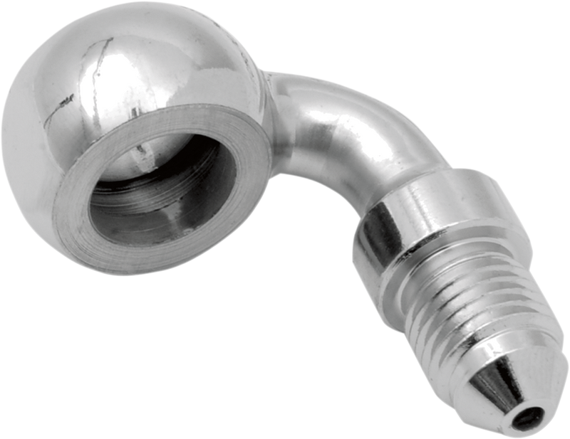 DRAG SPECIALTIES Banjo Fitting - 3/8 inch 90-degree - Part 151