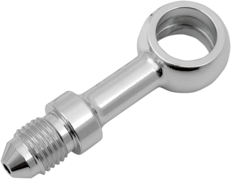Drag Specialties Banjo Fitting - 7/16 Inch Straight - Part 152