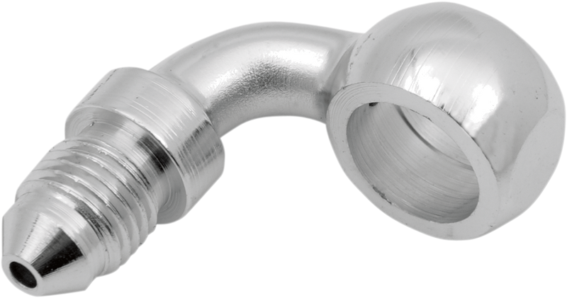 DRAG SPECIALTIES 154 Banjo Fitting - 7/16 inch - 90 degrees