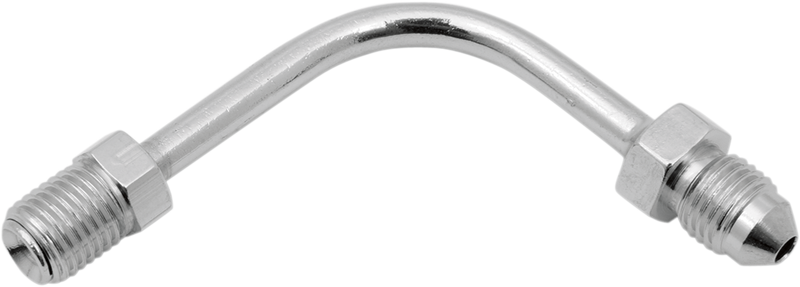 Drag Specialties #3 Male Fitting - 3/8-24 Inverted Flare - 90° Long - Part 283