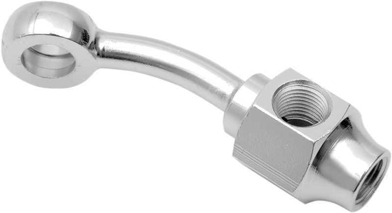 DRAG SPECIALTIES, Drag Specialties Banjo Fitting 3/8" x 1/8" NPT - 35°