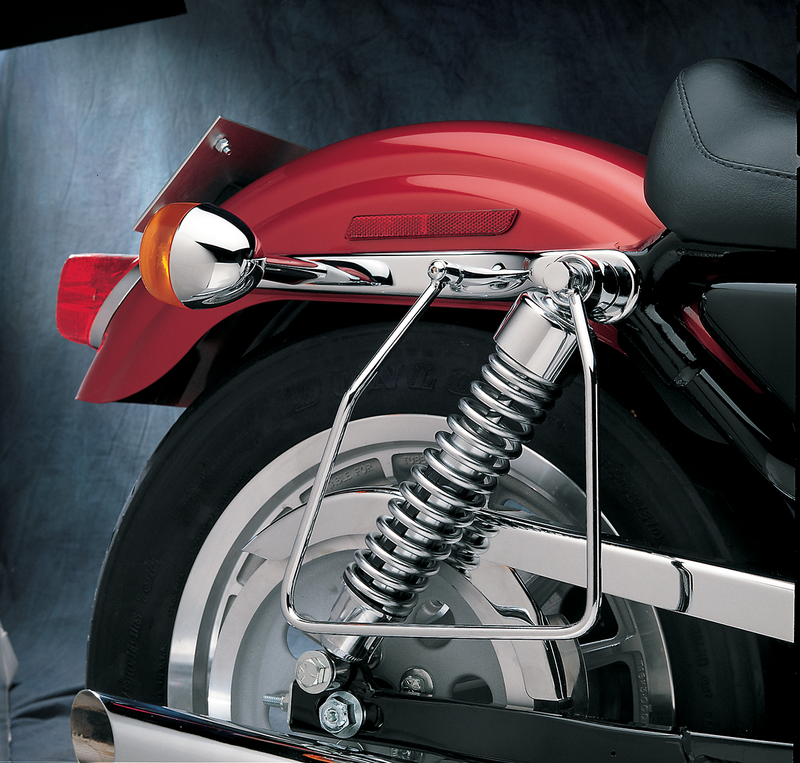 Drag Specialties Saddlebag Support for Harley XL 1982-1993 – Part Number 77-0032
