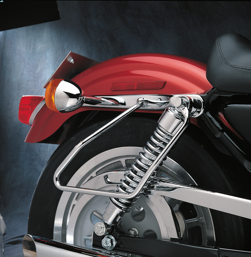 Drag Specialties Saddlebag Support for Harley XL 1994-2003 (Part #77-0045NU)