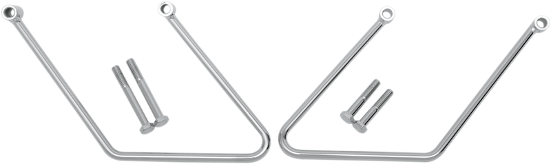 DRAG SPECIALTIES Saddlebag Support for FX/FL 2000-2017 – Part Number 77-0131A