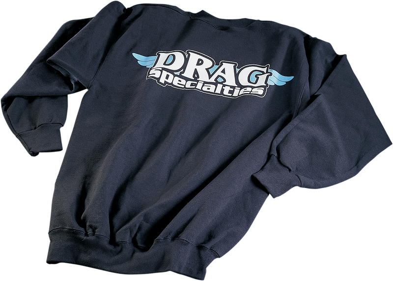 Drag Specialties Black Crewneck Sweatshirt - Part 111827