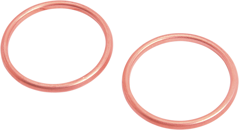 DRAG SPECIALTIES Copper Exhaust Gasket for Big Twin - Part Number 74052