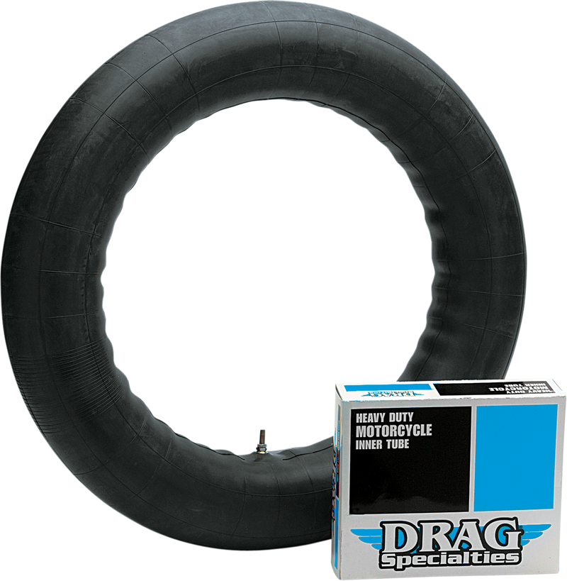 Drag Specialties Heavy Duty 18-Inch Inner Tube with Center Metal Valve - Part 99-6124CMV