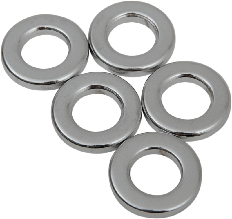 DRAG SPECIALTIES, Drag Specialties Spacer Pack - Chrome MPB513 for Motorcycle Customization