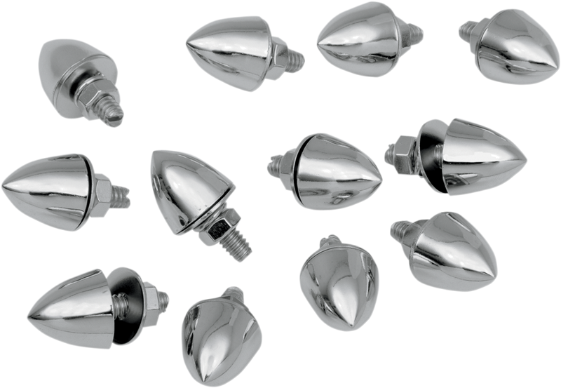 DRAG SPECIALTIES, Drag Specialties Krommets with 6 mm Stud - Part 03-010012-BC202