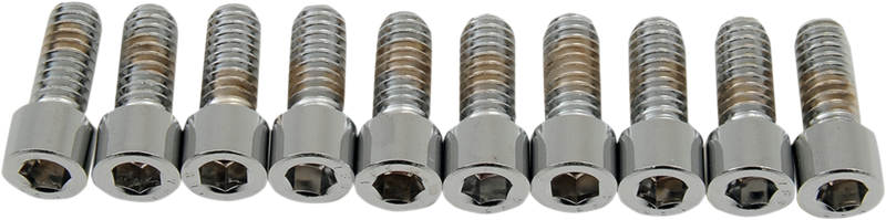 DRAG SPECIALTIES, Drag Specialties MPB178S Coarse-Thread Socket-Head Bolts 1/4-20 x 5/8 inch