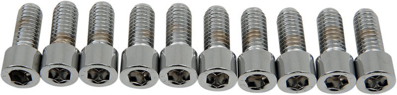 DRAG SPECIALTIES, Drag Specialties MPB215S Coarse-Thread Socket-Head Bolts 5/16-18 x 3/4"
