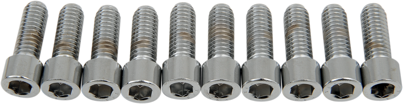 DRAG SPECIALTIES, DRAG SPECIALTIES MPB216S Coarse-Thread Socket-Head Bolts, 5/16-18 x 7/8 inch