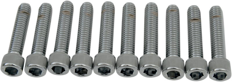 DRAG SPECIALTIES, Drag Specialties MPB219 Coarse-Thread Socket-Head Bolts, 5/16-18 x 1-1/2"
