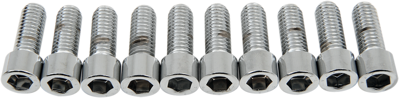 DRAG SPECIALTIES, DRAG SPECIALTIES MPB238S Coarse-Thread Socket-Head Bolts - 3/8-16 x 1 inch