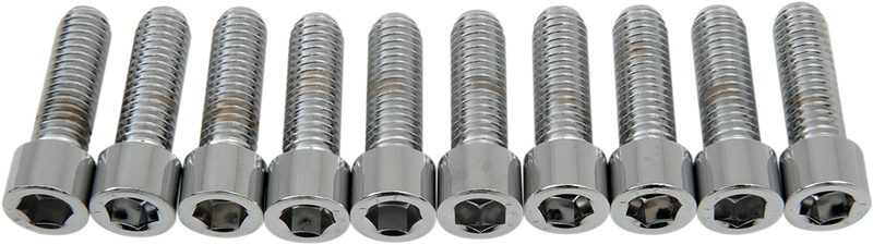 DRAG SPECIALTIES, DRAG SPECIALTIES Bolts - Socket-Head - Smooth - 3/8-16 x 1-1/4" MPB239S