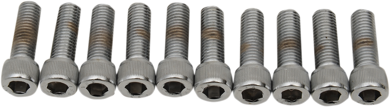 DRAG SPECIALTIES, DRAG SPECIALTIES MPB210 Replacement Bolt Pack for Fine Thread Socket-Head Bolts