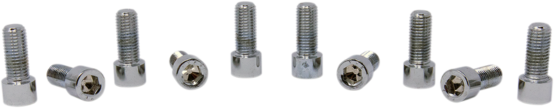 DRAG SPECIALTIES MPB226S Fine Thread Socket-Head Bolt Replacement Pack - 5/16"-24 x 3/4" - 10 Pack