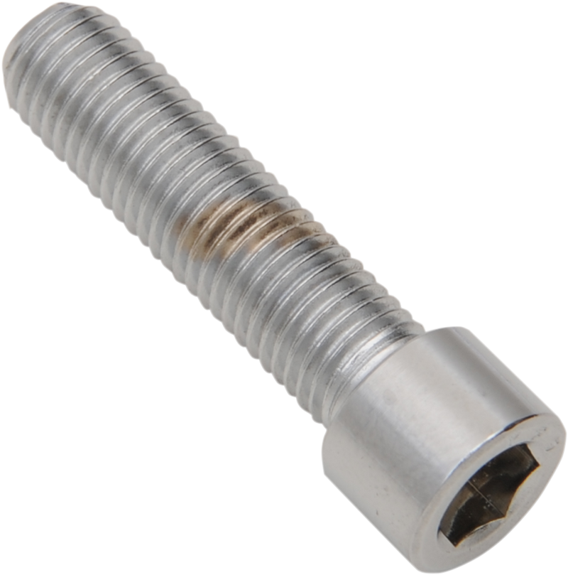 DRAG SPECIALTIES MPB228S Socket-Head Replacement Bolts - Fine Thread, 5/16"-24 x 1" - Pack of 10