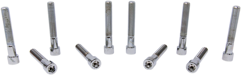 DRAG SPECIALTIES MPB231S Replacement Bolt Pack for Fine Thread Socket-Head Bolts