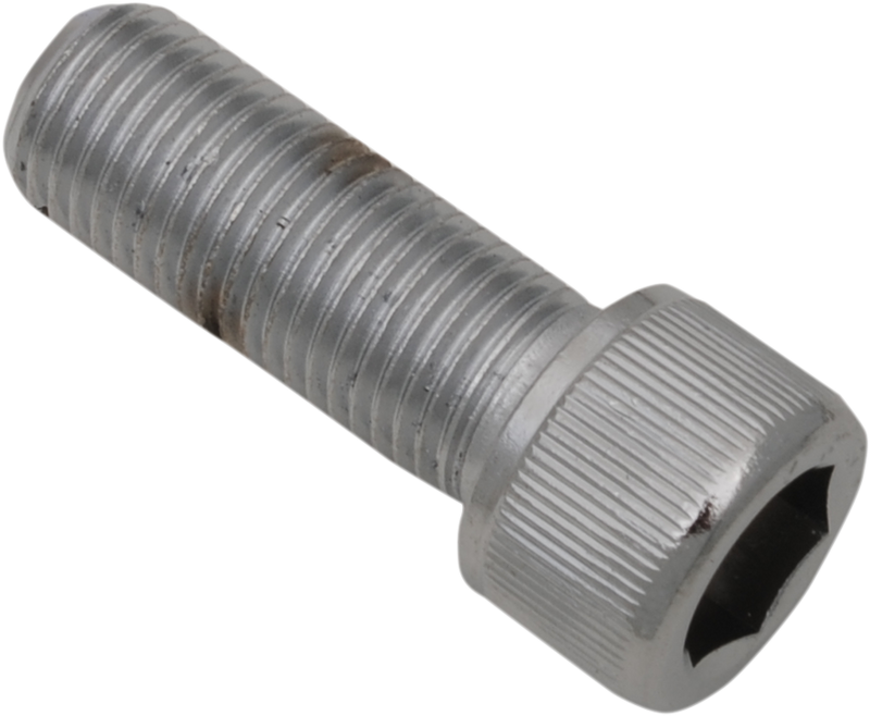 DRAG SPECIALTIES MPB250 Fine Thread Socket-Head Replacement Bolts, 3/8"-24 x 1" - Pack of 10