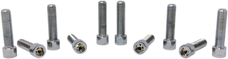 DRAG SPECIALTIES MPB252S Fine Thread Socket-Head Bolt Replacement Pack