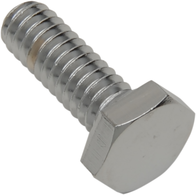 DRAG SPECIALTIES Hex-Head Bolts - Chrome - 1/4"-20 x 7/8" (MPB115) Replacement Pack