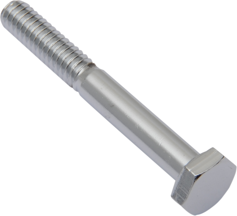 DRAG SPECIALTIES Chrome Hex-Head Bolts - 1/4"-20 x 2" (MPB120) Replacement Pack