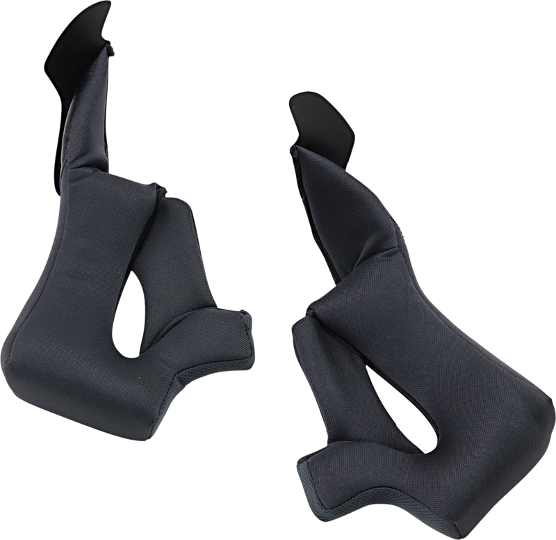 Z1R, Z1R Warrant Cheek Pads - Black - Size XS - Part Number 0134-2683