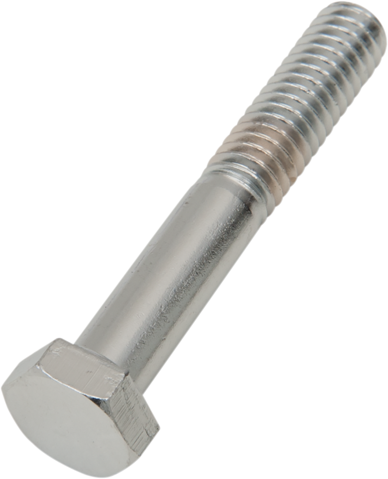 DRAG SPECIALTIES Hex-Head Bolts - Chrome 5/16"-18 x 2" MPB129 Replacement Pack