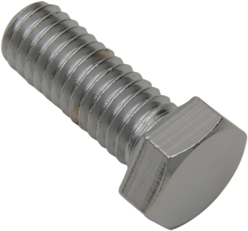 DRAG SPECIALTIES Hex-Head Bolts - Chrome - 3/8"-16 x 1-1/4" (MPB133) Replacement Pack