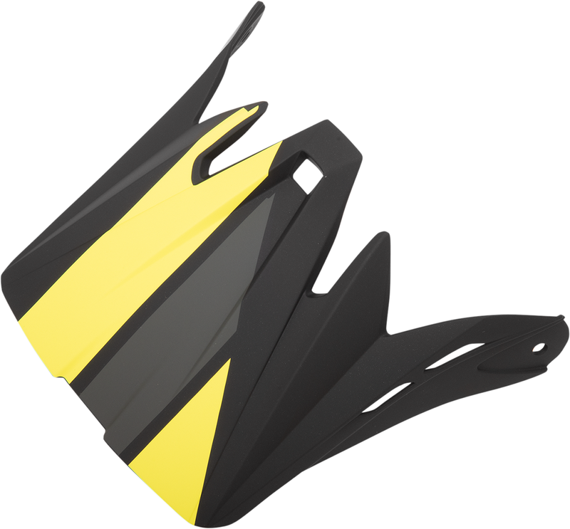 Z1R, Z1R Child Rise Visor Kit - Evac Matte Black, Hi-Vis, & Gray 0132-1408