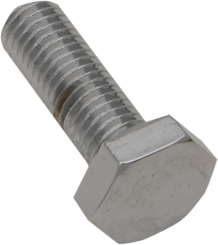 DRAG SPECIALTIES MPB138 Fine Thread Hex Head Bolts, 1/4"-28 x 3/4" - Pack of 10
