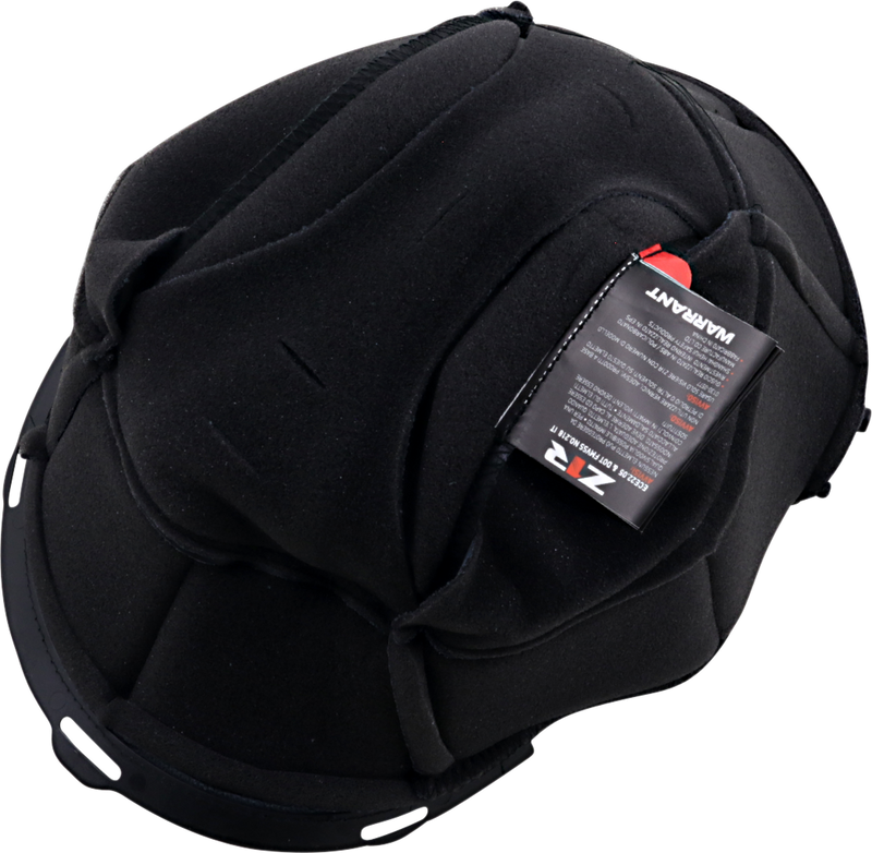 Z1R, Z1R Warrant Liner - Black - 2XL (Part #0134-2694) by Z1R