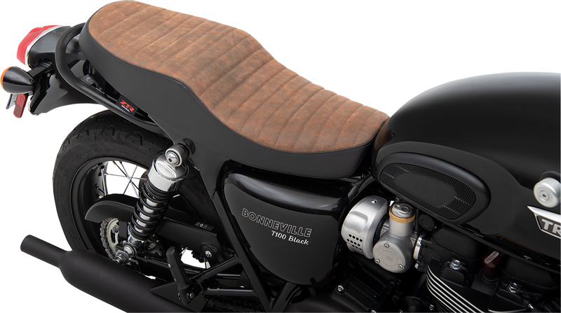 Z1R, Z1R Retro Seat - Classic Brown/Black with 3/16” ABS Thermoformed Base - Part #0810-2224