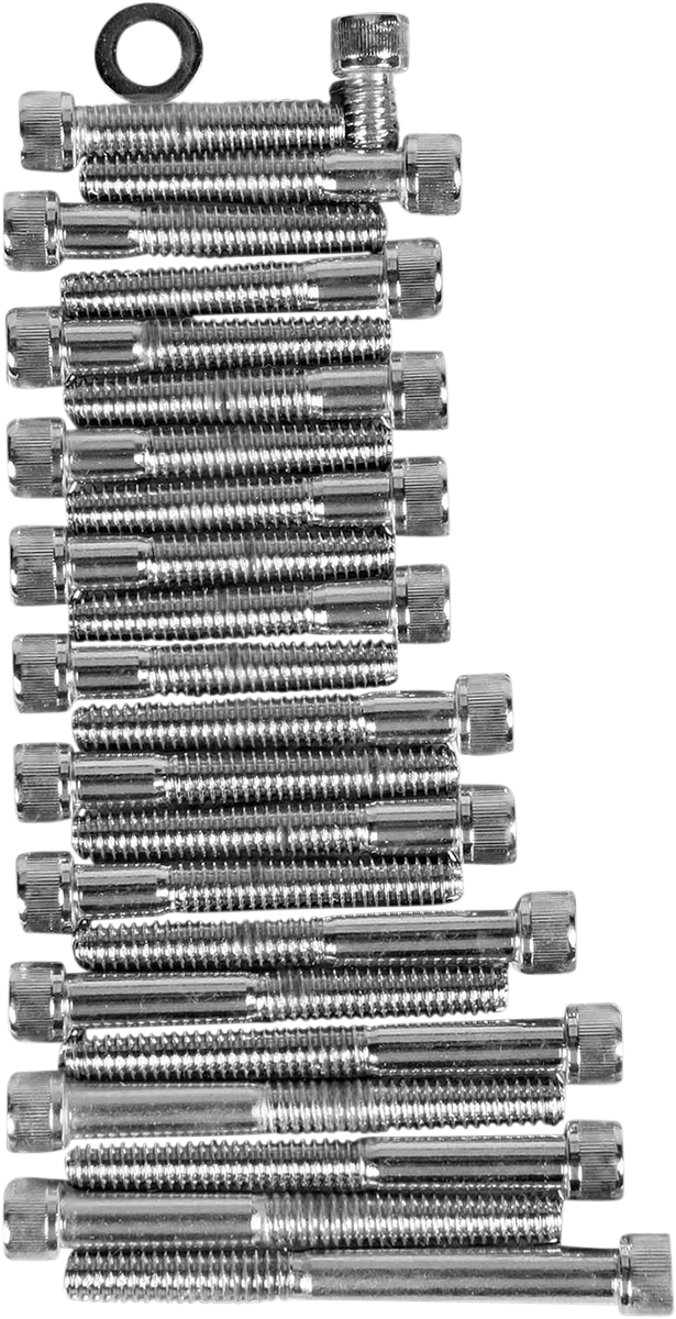 DRAG SPECIALTIES MK144 Bolt Set for Cam, Primary, and Sprocket Cover - 1986-1990 Harley Sportster