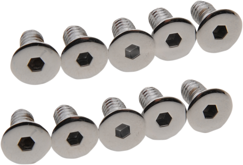 Drag Specialties MK157 Socket-Head Screw Set for Derby and Inspection Covers - Harley-Davidson '36-'64