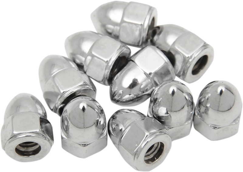Drag Specialties Acorn Nut - Chrome, Part Number MPB101