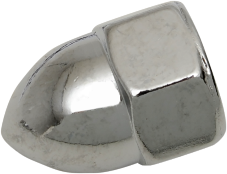 DRAG SPECIALTIES Acorn Nut in Chrome – Part Number MPB106, 5/16"-24 Thread