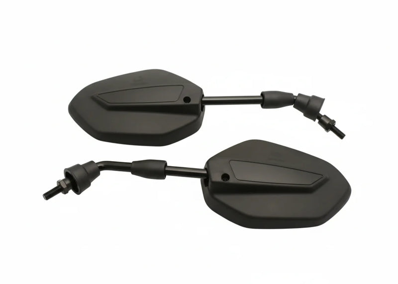 Scooter Mirror Set (Black, Sport) 8mm or 10mm