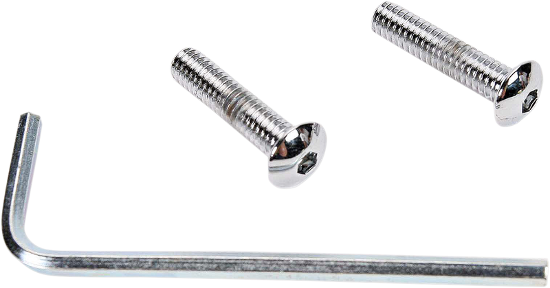 DRAG SPECIALTIES MK125 Bolt Set for Point Cover - '79-'03 Harley-Davidson