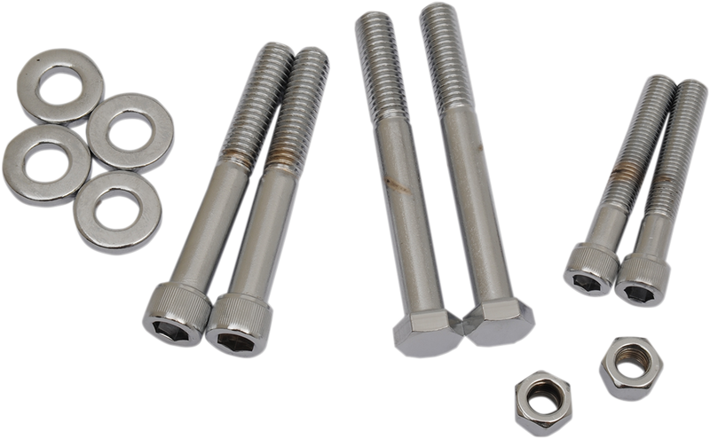 DRAG SPECIALTIES MK267 Bolt Set for Motor Mounts - Dyna and Softail models