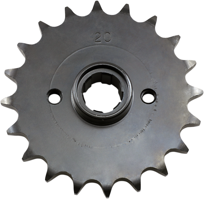 DRAG SPECIALTIES Transmission Mainshaft Sprocket 20 Tooth for Harley XL - Part #26-0031-20-SC2