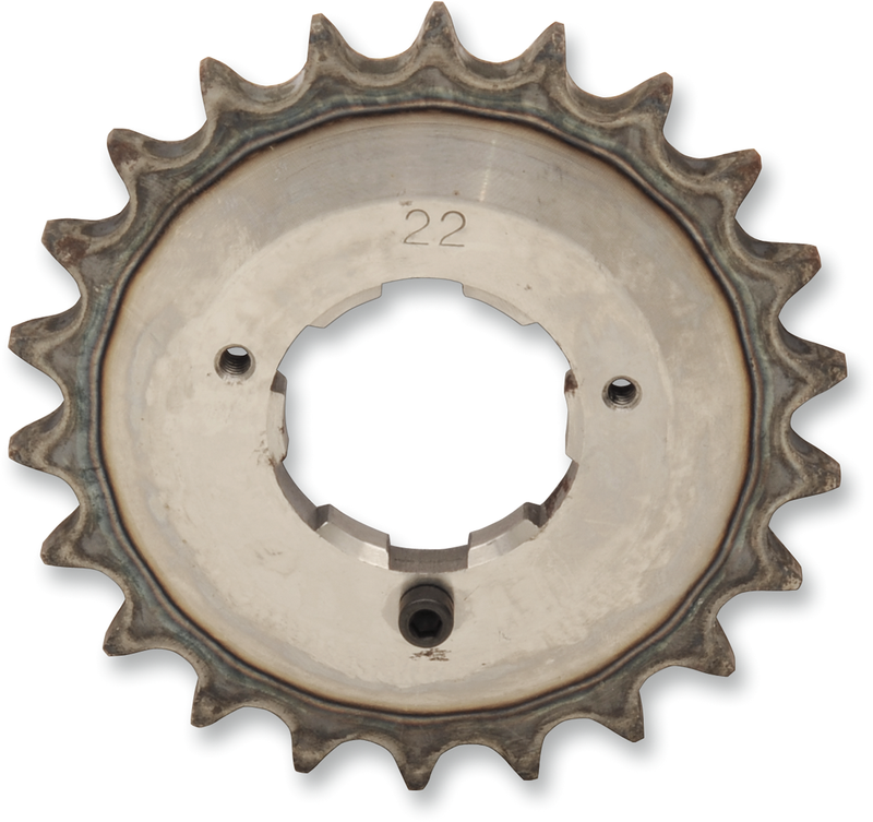 DRAG SPECIALTIES 22-Tooth Transmission Mainshaft Sprocket (Part No. 26-0037-22-SC2)