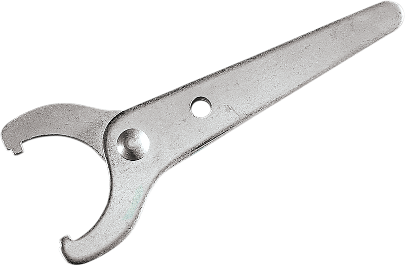 DRAG SPECIALTIES Shock Spanner Wrench Zinc Plated 77-2003-BC3 for Motorcycle Rear Shock Spring Adjustment