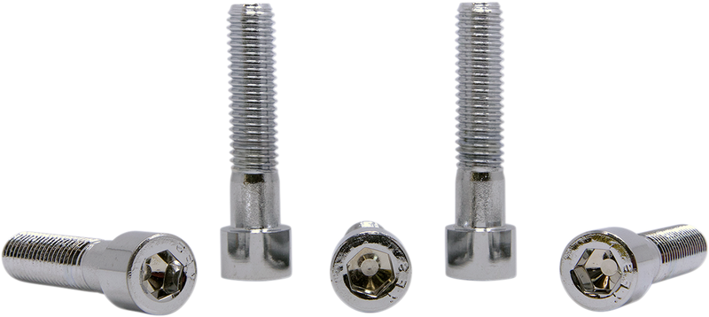 Drag Specialties MPB697S Coarse Thread Socket-Head Bolts - 1/2"-13 x 2-1/4" Replacement Pack of 5