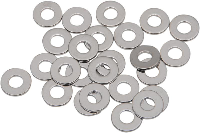 Drag Specialties USS Washer #10 MPB593 – Durable Steel Fastener Spacer for Motorcycle Assemblies