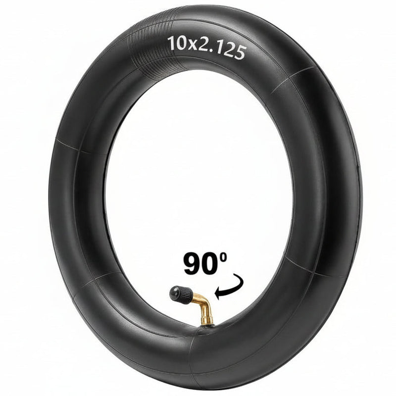 Green Line 10x2.0  - 10x2.125 Inner Tube - Angled Valve 90°