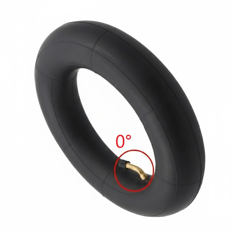 Green Line 10x2.0/2.125 Inner Tube 0° Angled Valve